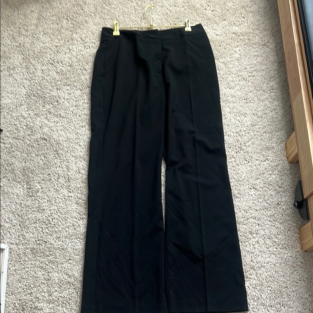 Chic Black Wide-Leg Trousers